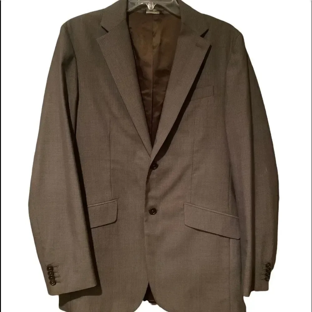 Banana Republic Wool Suit Coat Men’s Size 38